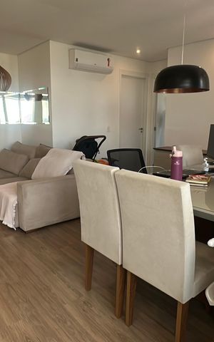 Apartamento à venda com 69m², 2 quartos e 2 vagas Apartamento à venda com 69m², 2 quartos e 2 vagasSala