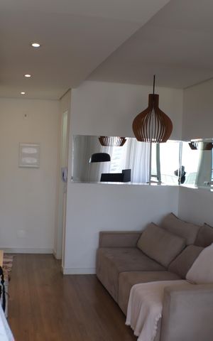 Apartamento à venda com 69m², 2 quartos e 2 vagas Apartamento à venda com 69m², 2 quartos e 2 vagasSala