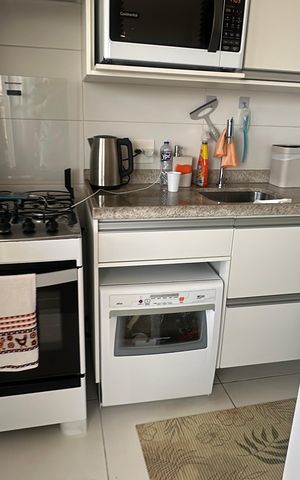 Apartamento à venda com 69m², 2 quartos e 2 vagas Apartamento à venda com 69m², 2 quartos e 2 vagasCozinha