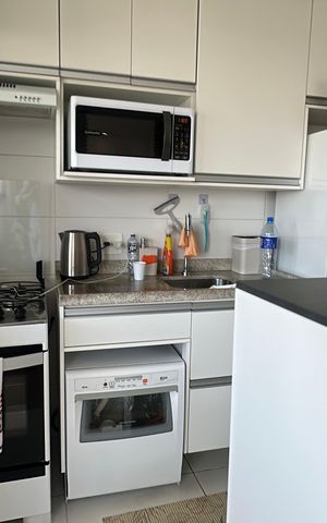 Apartamento à venda com 69m², 2 quartos e 2 vagas Apartamento à venda com 69m², 2 quartos e 2 vagasCozinha
