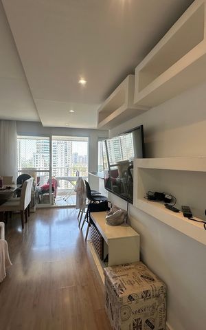 Apartamento à venda com 69m², 2 quartos e 2 vagas Apartamento à venda com 69m², 2 quartos e 2 vagasSala