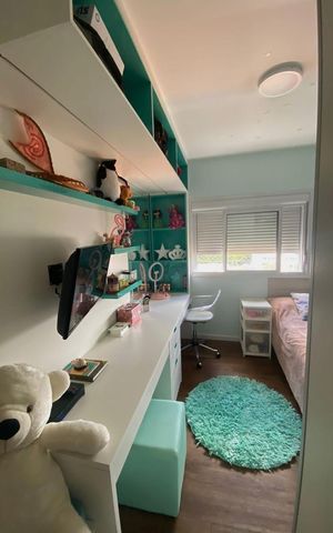 Apartamento à venda com 162m², 3 quartos e 3 vagas