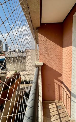 Apartamento à venda com 58m², 3 quartos e 1 vaga Apartamento à venda com 58m², 3 quartos e 1 vagaVaranda da Sala