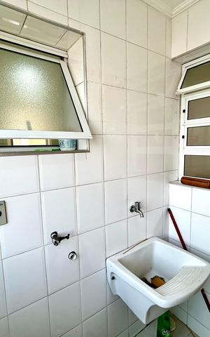 Apartamento à venda com 58m², 3 quartos e 1 vaga Apartamento à venda com 58m², 3 quartos e 1 vagaÁrea de Serviço