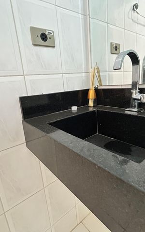 Apartamento à venda com 58m², 3 quartos e 1 vaga Apartamento à venda com 58m², 3 quartos e 1 vagaBanheiro