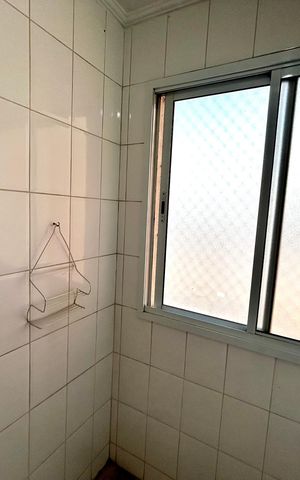 Apartamento à venda com 58m², 3 quartos e 1 vaga Apartamento à venda com 58m², 3 quartos e 1 vagaÁrea de Serviço