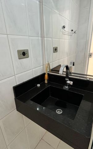 Apartamento à venda com 58m², 3 quartos e 1 vaga Apartamento à venda com 58m², 3 quartos e 1 vagaBanheiro