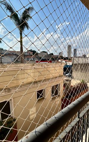 Apartamento à venda com 58m², 3 quartos e 1 vaga Apartamento à venda com 58m², 3 quartos e 1 vagaVaranda da Sala