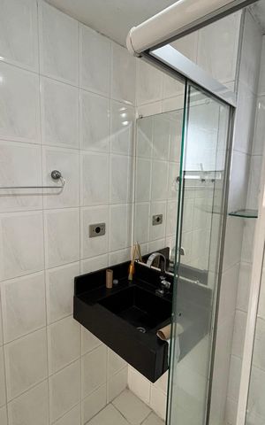Apartamento à venda com 58m², 3 quartos e 1 vaga Apartamento à venda com 58m², 3 quartos e 1 vagaBanheiro