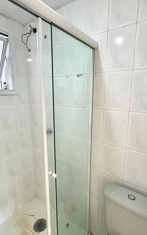 Apartamento à venda com 58m², 3 quartos e 1 vaga Apartamento à venda com 58m², 3 quartos e 1 vagaBanheiro
