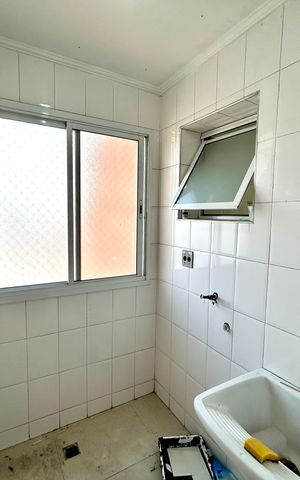 Apartamento à venda com 58m², 3 quartos e 1 vaga Apartamento à venda com 58m², 3 quartos e 1 vagaÁrea de Serviço