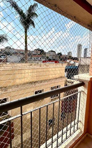 Apartamento à venda com 58m², 3 quartos e 1 vaga Apartamento à venda com 58m², 3 quartos e 1 vagaVaranda da Sala