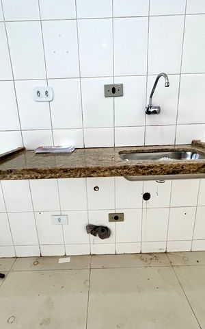 Apartamento à venda com 58m², 3 quartos e 1 vaga Apartamento à venda com 58m², 3 quartos e 1 vagaCozinha