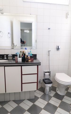 Casa para alugar com 360m², 3 quartos e 4 vagasBanheiro Social