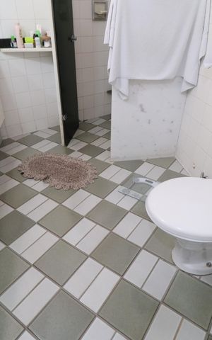 Casa para alugar com 360m², 3 quartos e 4 vagasBanheiro da Suíte