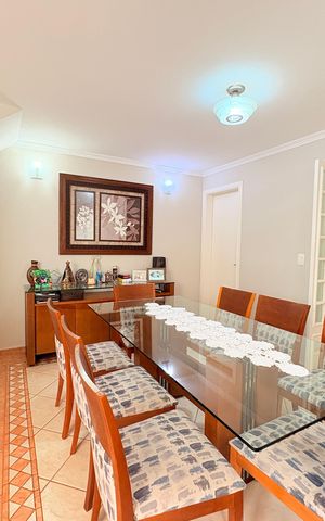 Casa à venda com 200m², 3 quartos e 2 vagasSala de Jantar