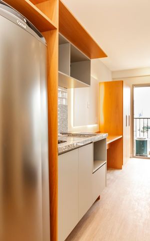 Studio à venda com 24m², 1 quarto e sem vaga Studio à venda com 24m², 1 quarto e sem vagaStudio