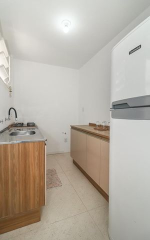 Apartamento à venda com 43m², 1 quarto e 1 vagaCozinha