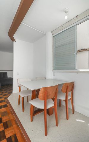 Apartamento à venda com 43m², 1 quarto e 1 vagaSala de Jantar