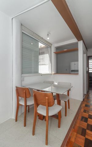 Apartamento à venda com 43m², 1 quarto e 1 vagaSala de Jantar