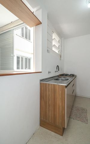 Apartamento à venda com 43m², 1 quarto e 1 vagaCozinha