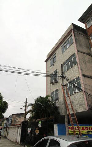 Apartamento à venda com 78m², 3 quartos e 1 vagaFachada do Prédio