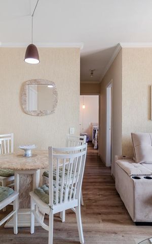 Apartamento para alugar com 55m², 2 quartos e 1 vagaSala