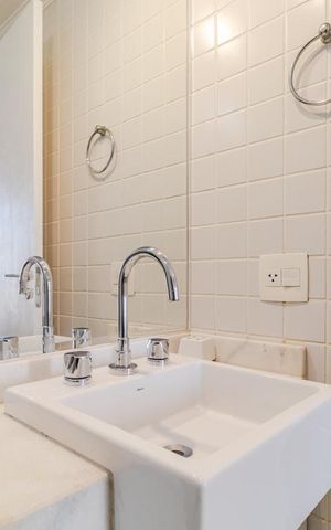 Apartamento para alugar com 55m², 2 quartos e 1 vagaBanheiro da Suíte