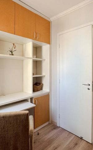 Apartamento para alugar com 55m², 2 quartos e 1 vagaQuarto 1