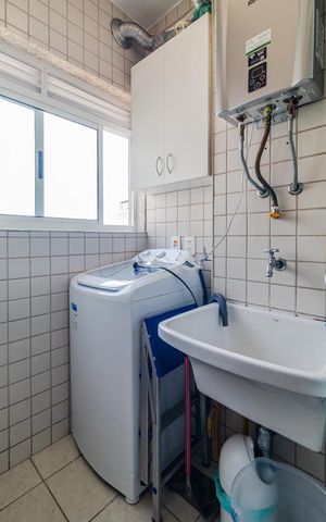 Apartamento para alugar com 55m², 2 quartos e 1 vagaÁrea de Serviço