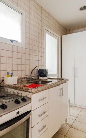 Apartamento para alugar com 55m², 2 quartos e 1 vagaÁrea comum - Salão de festas