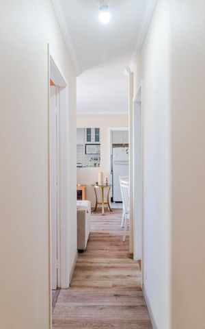 Apartamento para alugar com 55m², 2 quartos e 1 vagaCorredor