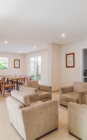 Apartamento para alugar com 55m², 2 quartos e 1 vagaÁrea comum - Salão de festas