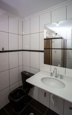 Apartamento à venda com 77m², 3 quartos e 1 vagaBanheiro Social