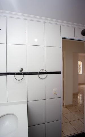 Apartamento à venda com 77m², 3 quartos e 1 vagaBanheiro Social