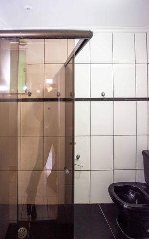 Apartamento à venda com 77m², 3 quartos e 1 vagaBanheiro Social