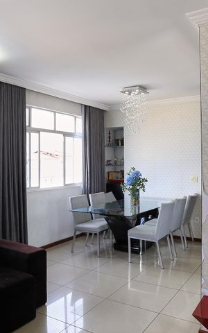Apartamento à venda com 90m², 3 quartos e 1 vagaSala