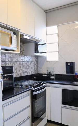 Apartamento à venda com 90m², 3 quartos e 1 vagaCozinha