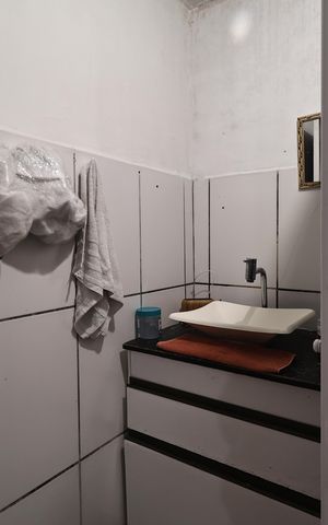 Apartamento para alugar com 60m², 2 quartos e 1 vaga Apartamento para alugar com 60m², 2 quartos e 1 vagaBanheiro