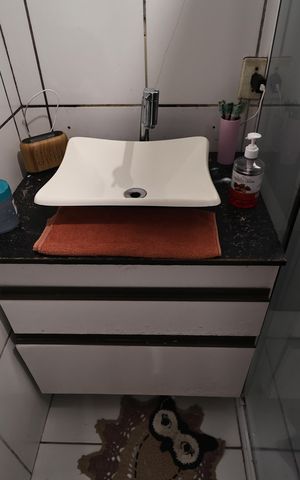 Apartamento para alugar com 60m², 2 quartos e 1 vaga Apartamento para alugar com 60m², 2 quartos e 1 vagaBanheiro