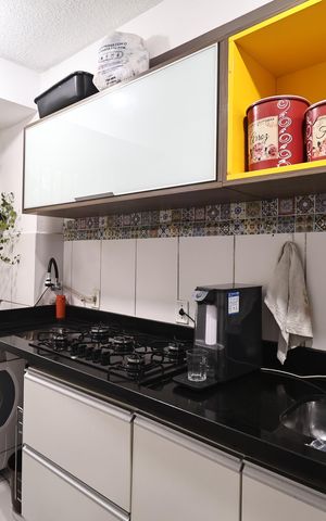 Apartamento para alugar com 60m², 2 quartos e 1 vaga Apartamento para alugar com 60m², 2 quartos e 1 vagaCozinha