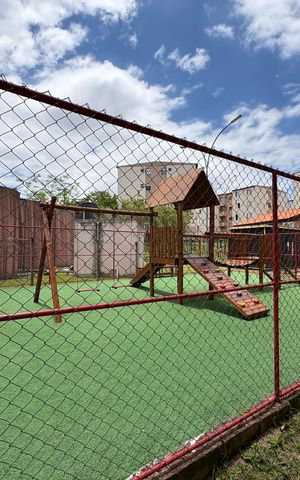 Apartamento para alugar com 60m², 2 quartos e 1 vaga Apartamento para alugar com 60m², 2 quartos e 1 vagaÁrea comum - Playground
