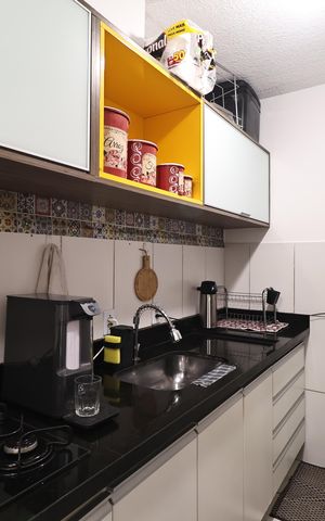Apartamento para alugar com 60m², 2 quartos e 1 vaga Apartamento para alugar com 60m², 2 quartos e 1 vagaCozinha