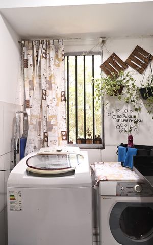 Apartamento para alugar com 60m², 2 quartos e 1 vaga Apartamento para alugar com 60m², 2 quartos e 1 vagaLavanderia