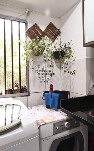 Apartamento para alugar com 60m², 2 quartos e 1 vaga Apartamento para alugar com 60m², 2 quartos e 1 vagaLavanderia