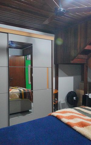 Casa à venda com 120m², 3 quartos e 3 vagasQuarto 3