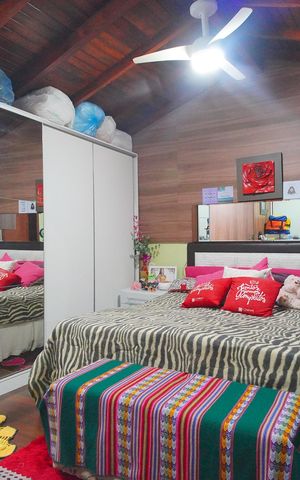 Casa à venda com 120m², 3 quartos e 3 vagasSuíte 2
