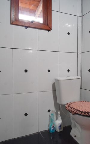 Casa à venda com 120m², 3 quartos e 3 vagasBanheiro da Suíte 2