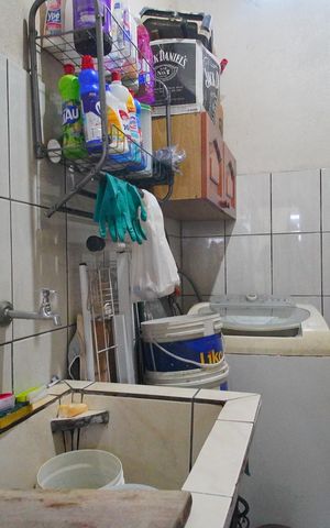 Casa à venda com 120m², 3 quartos e 3 vagasLavanderia