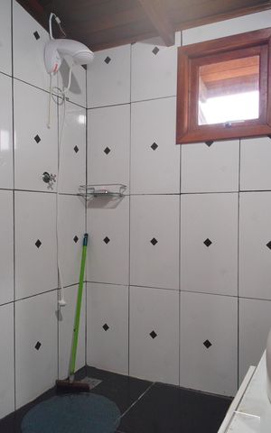 Casa à venda com 120m², 3 quartos e 3 vagasBanheiro da Suíte 2